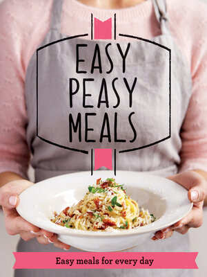 cover image of Easy Peasy Meals